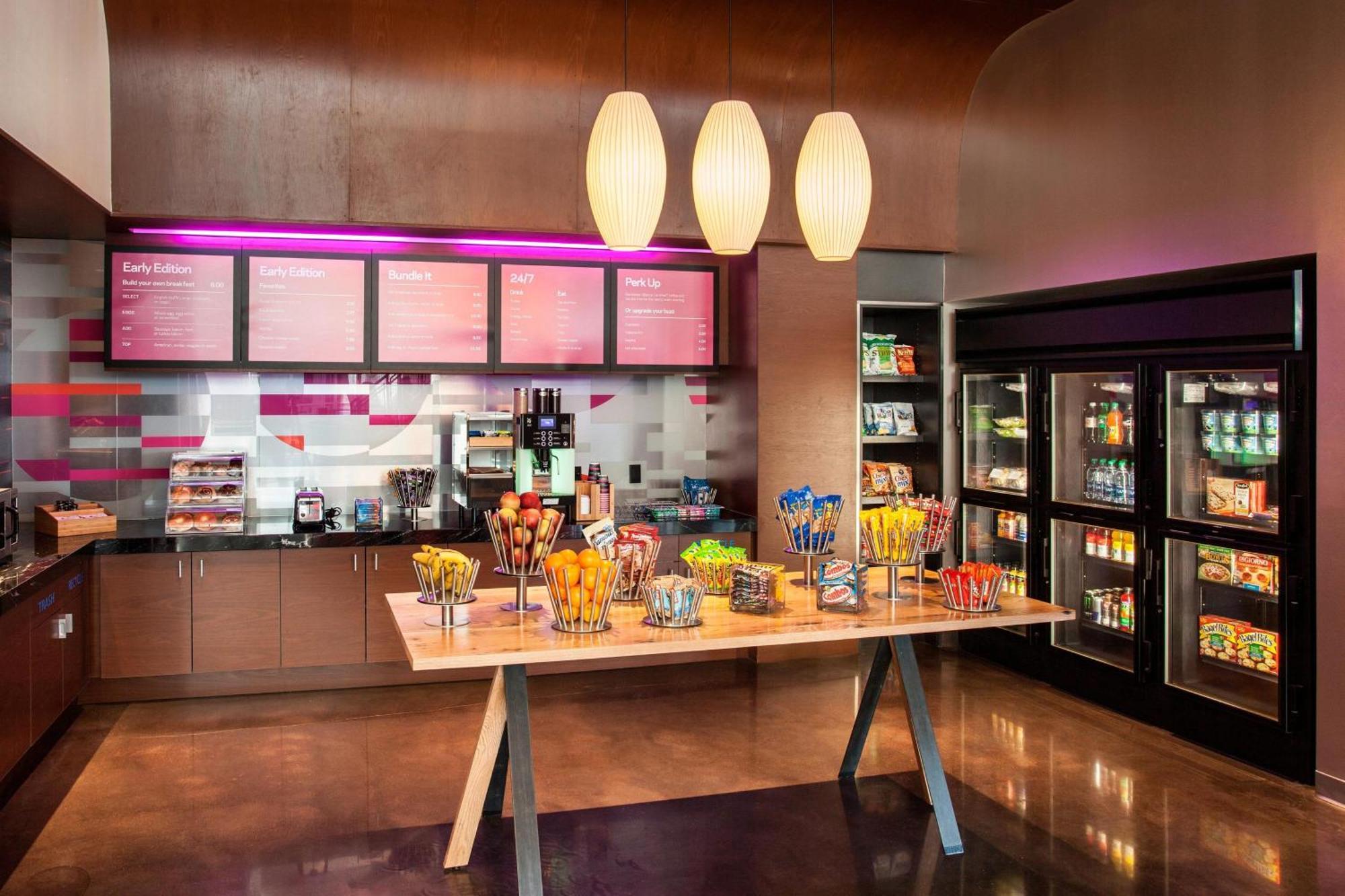 Aloft Boston Seaport District Otel Dış mekan fotoğraf