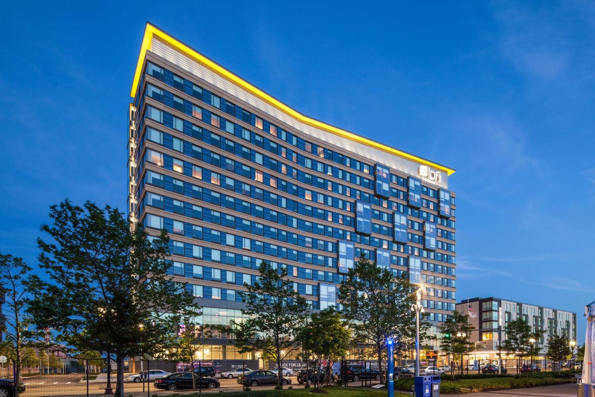 Aloft Boston Seaport District Otel Dış mekan fotoğraf