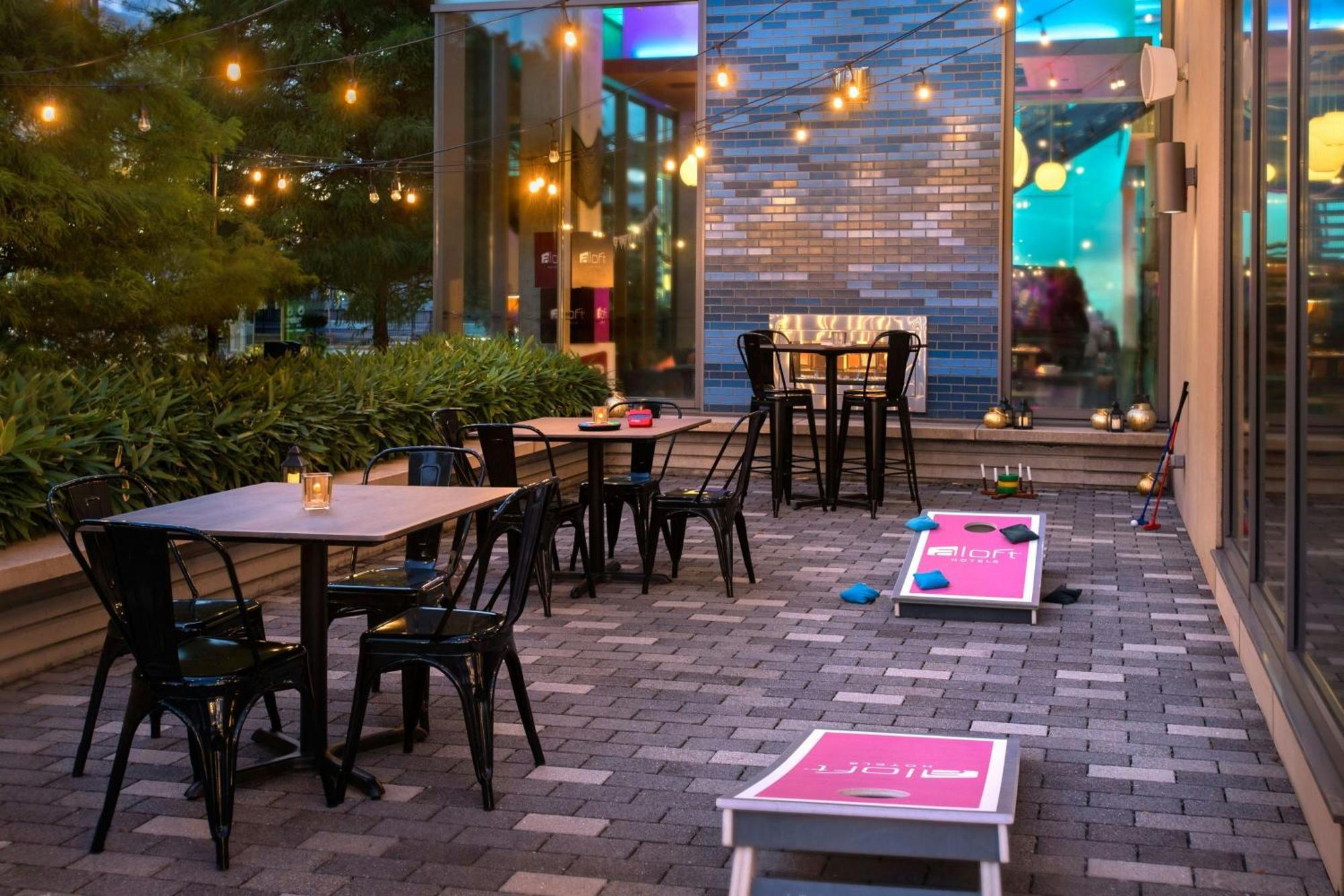 Aloft Boston Seaport District Otel Dış mekan fotoğraf