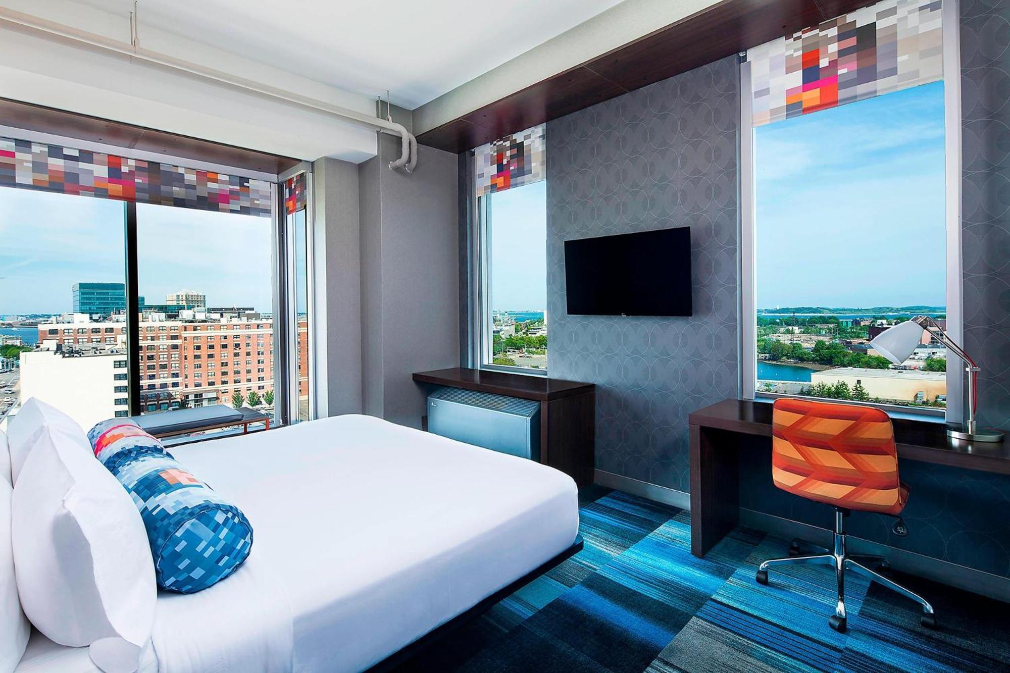 Aloft Boston Seaport District Otel Dış mekan fotoğraf