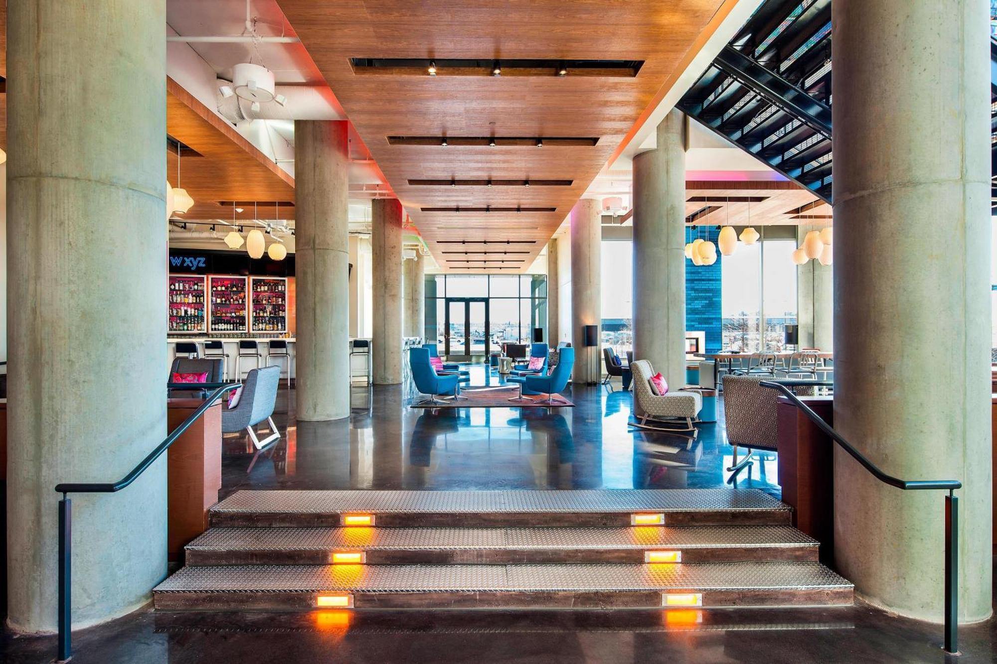 Aloft Boston Seaport District Otel Dış mekan fotoğraf