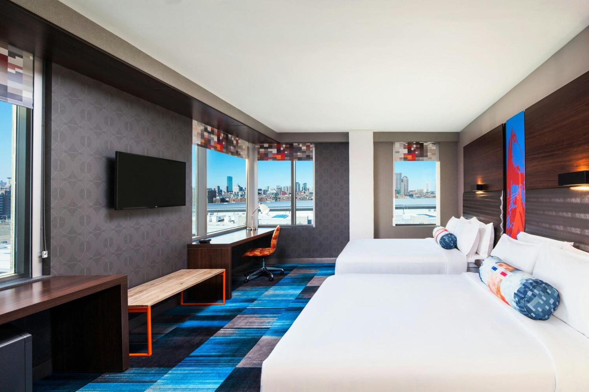 Aloft Boston Seaport District Otel Dış mekan fotoğraf