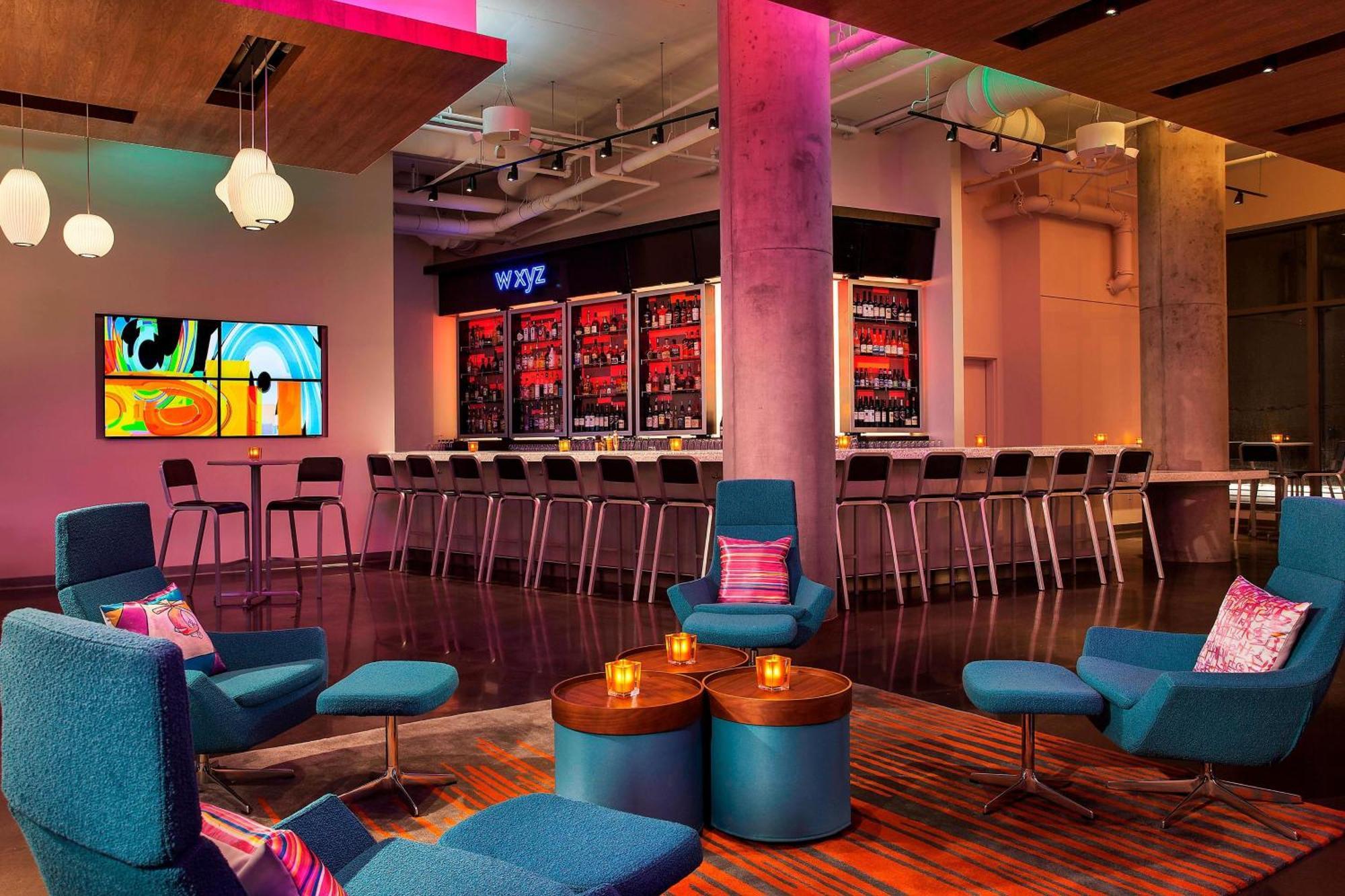 Aloft Boston Seaport District Otel Dış mekan fotoğraf