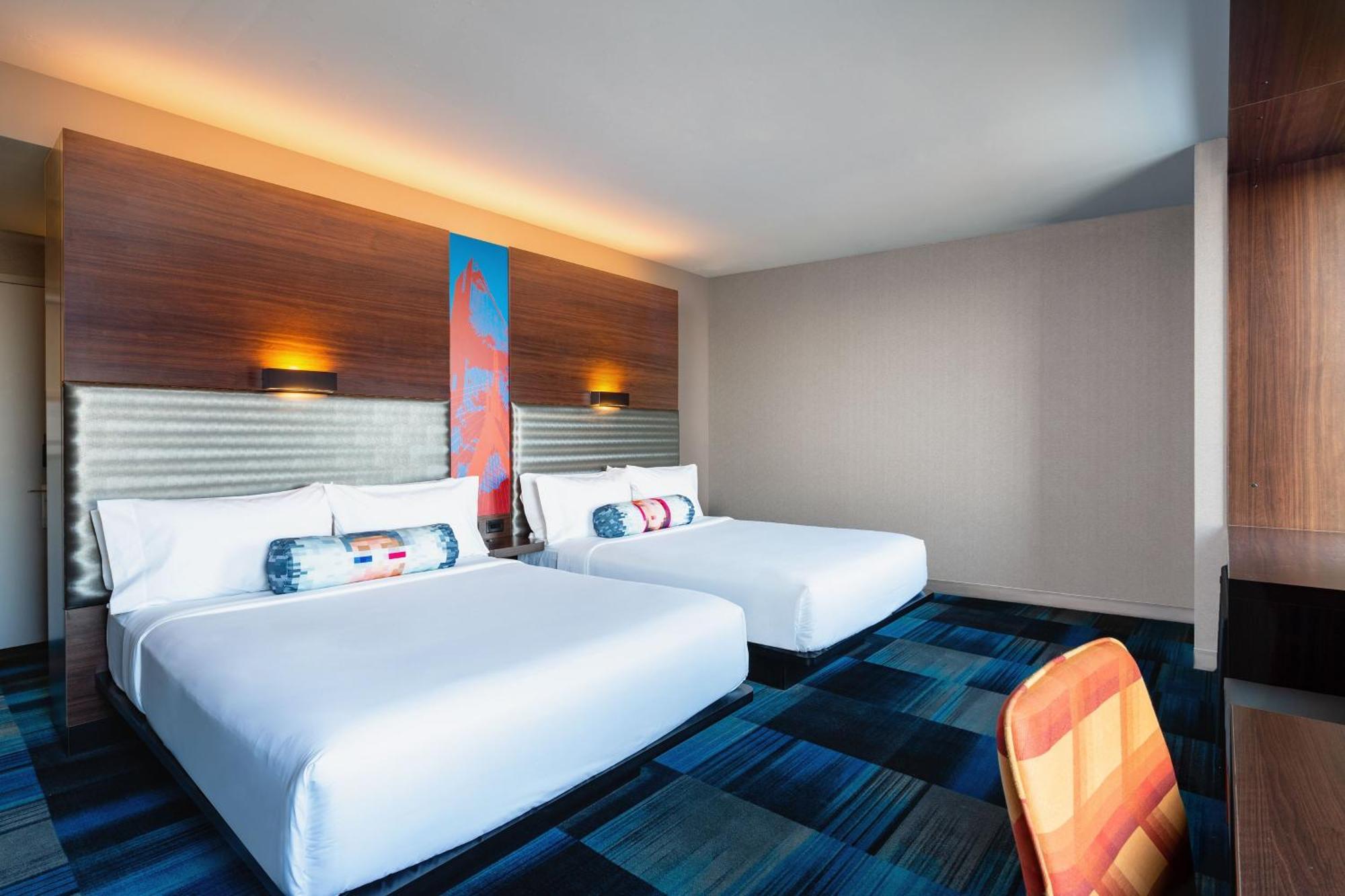 Aloft Boston Seaport District Otel Dış mekan fotoğraf