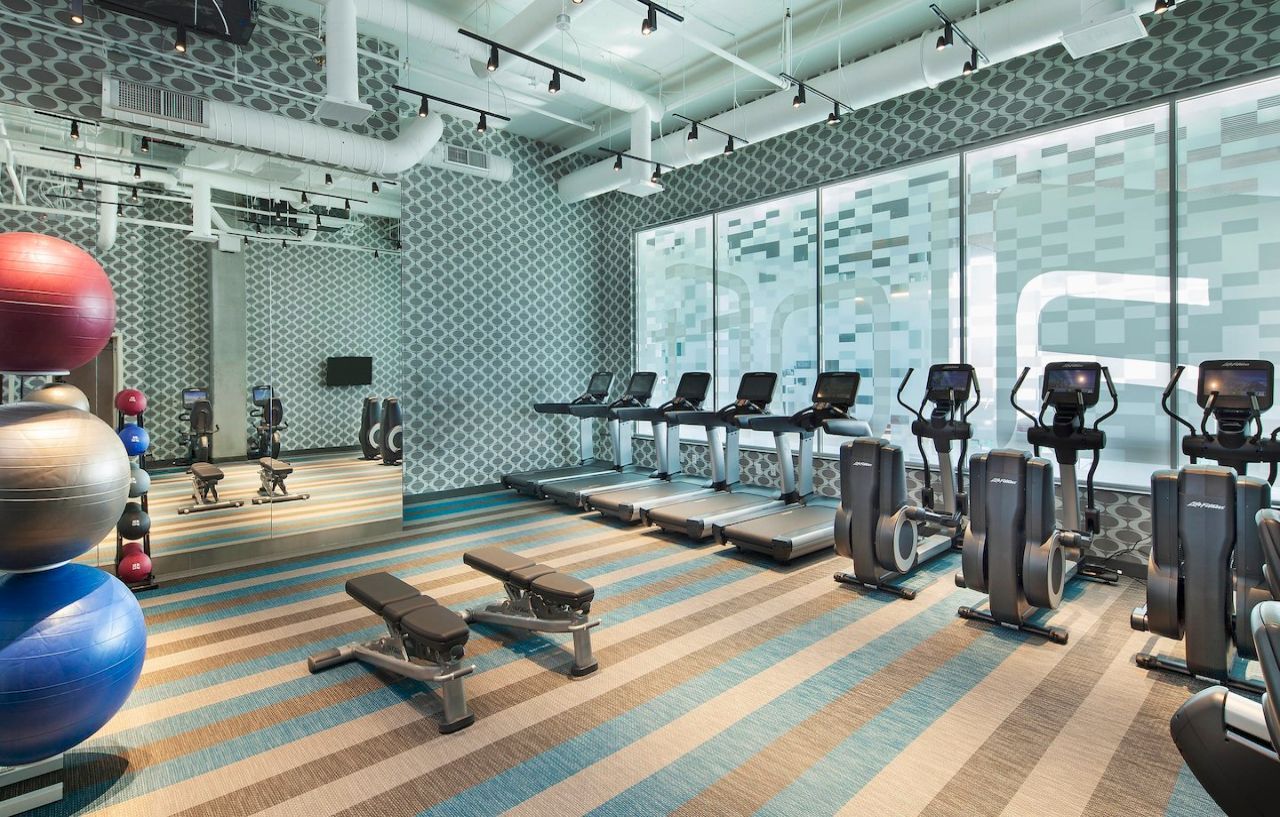 Aloft Boston Seaport District Otel Dış mekan fotoğraf